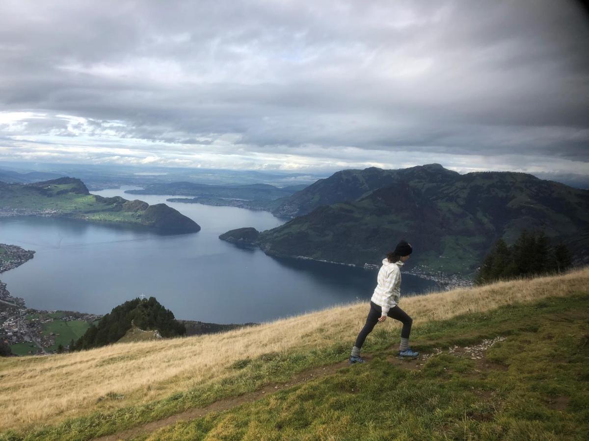 Ferienwohnungen Mit 4 Betten In Gersau Direkt Am Vierwaldstaettersee Eksteriør bilde