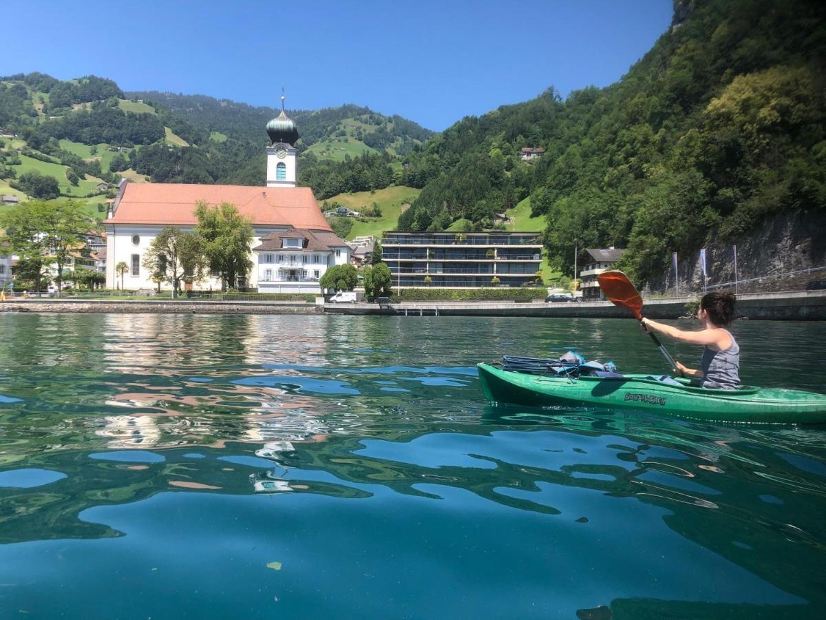 Ferienwohnungen Mit 4 Betten In Gersau Direkt Am Vierwaldstaettersee Eksteriør bilde