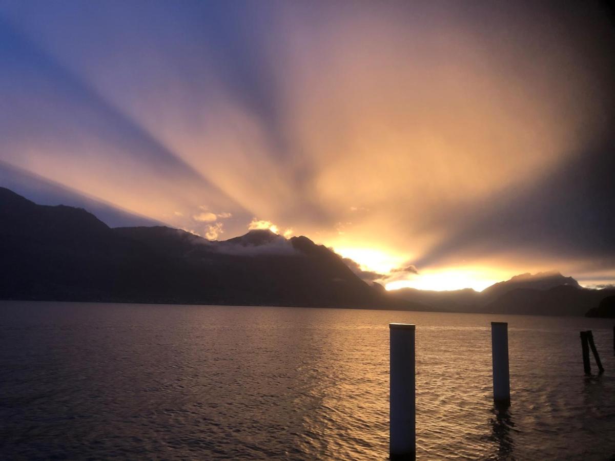 Ferienwohnungen Mit 4 Betten In Gersau Direkt Am Vierwaldstaettersee Eksteriør bilde